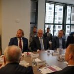Peter Dutton and James Patterson Roundtable Discussion
