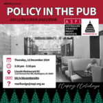 Policy in the Pub