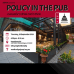 Policy in the Pub